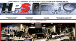 Desktop Screenshot of hoffmanprosystems.com